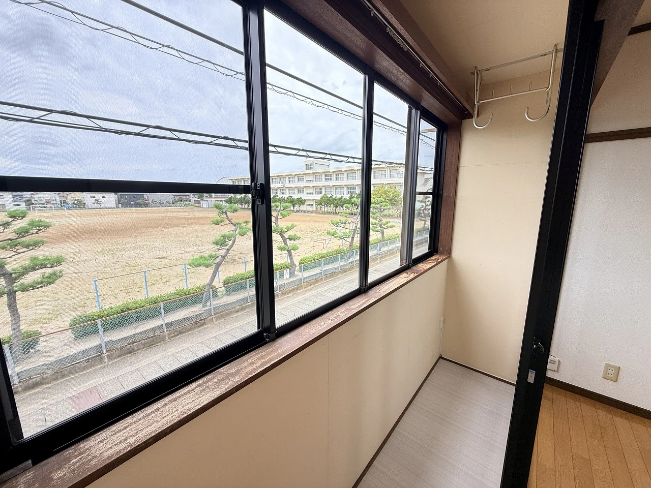 コーポ石井 202 バルコニー