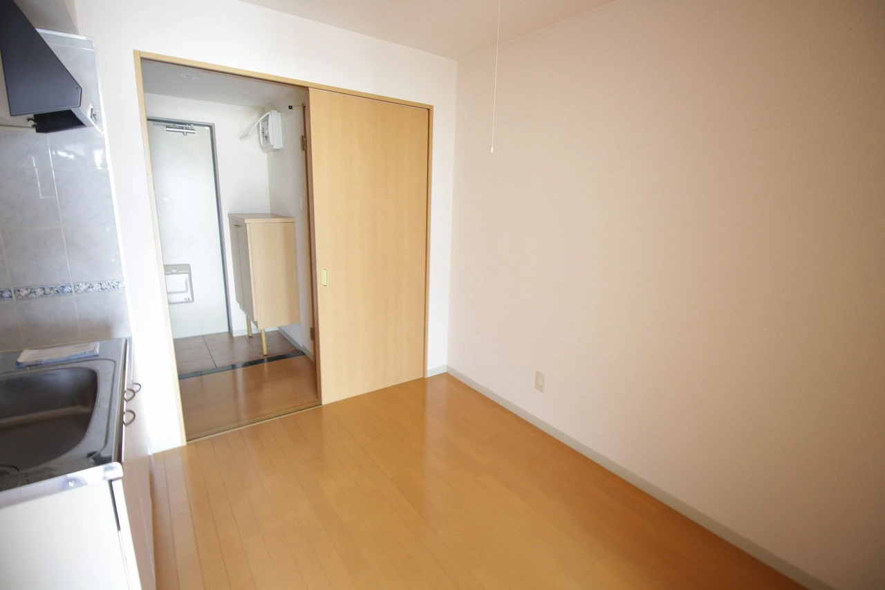 ソレイユII 205 キッチン