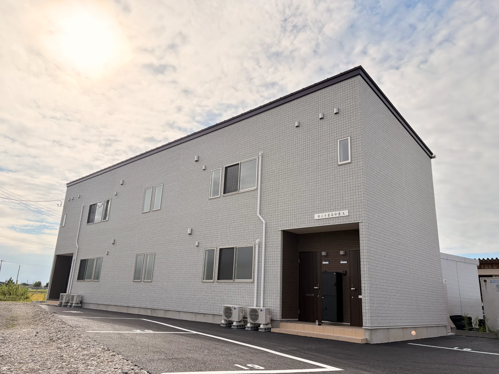 モントまるやまA 201 外観