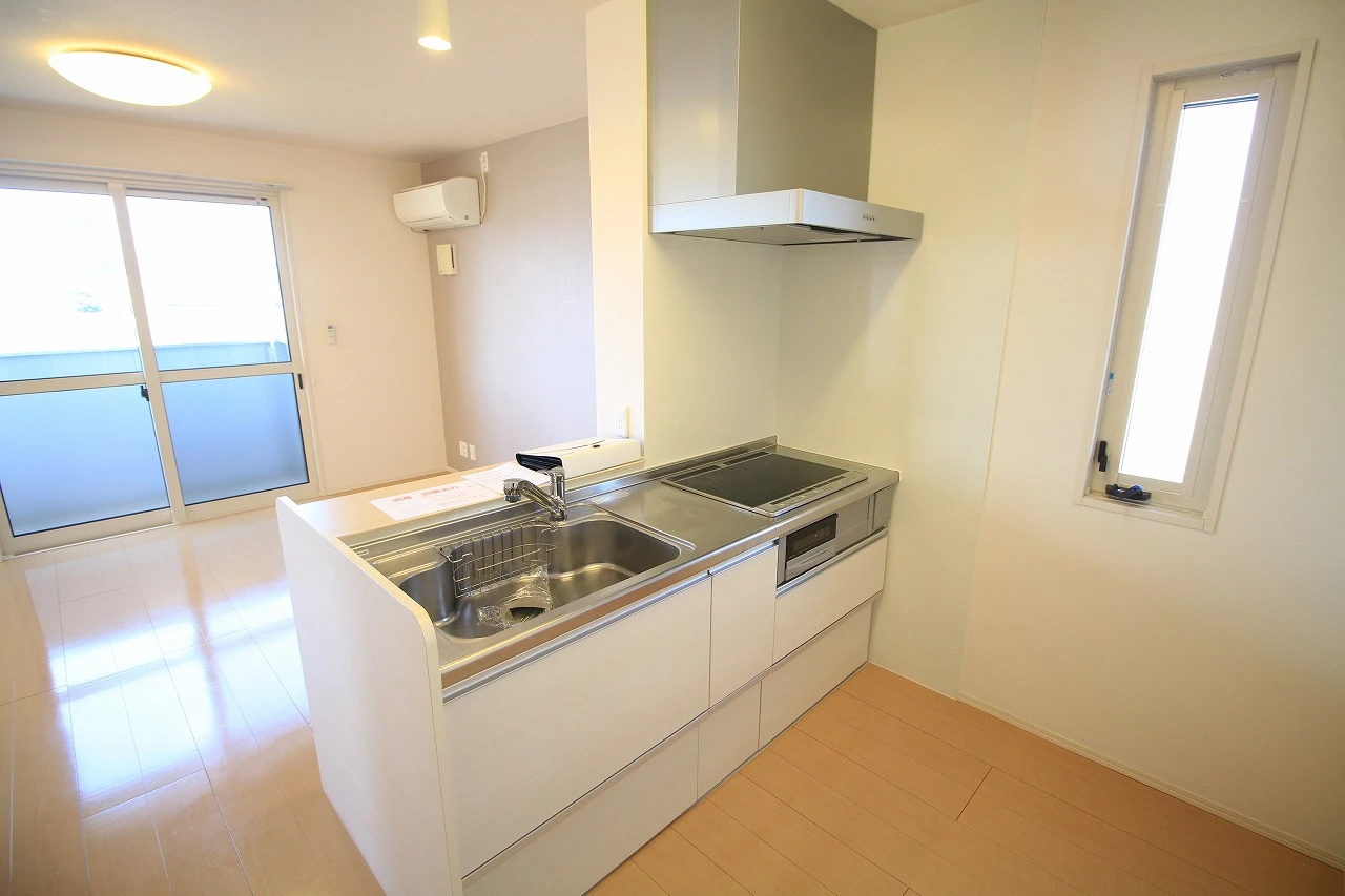 クレアA棟 202 キッチン