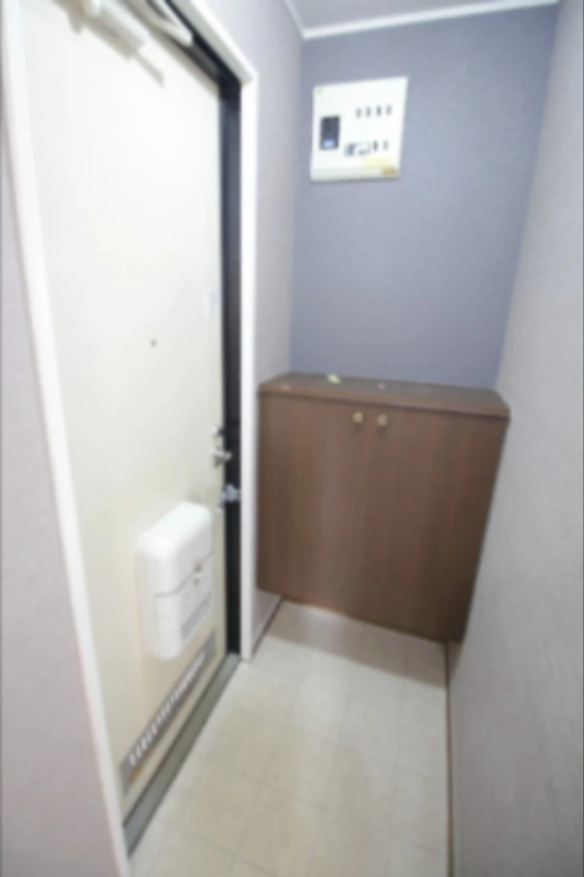 グランシャリオ結 Ａ/Ｂ B203 玄関