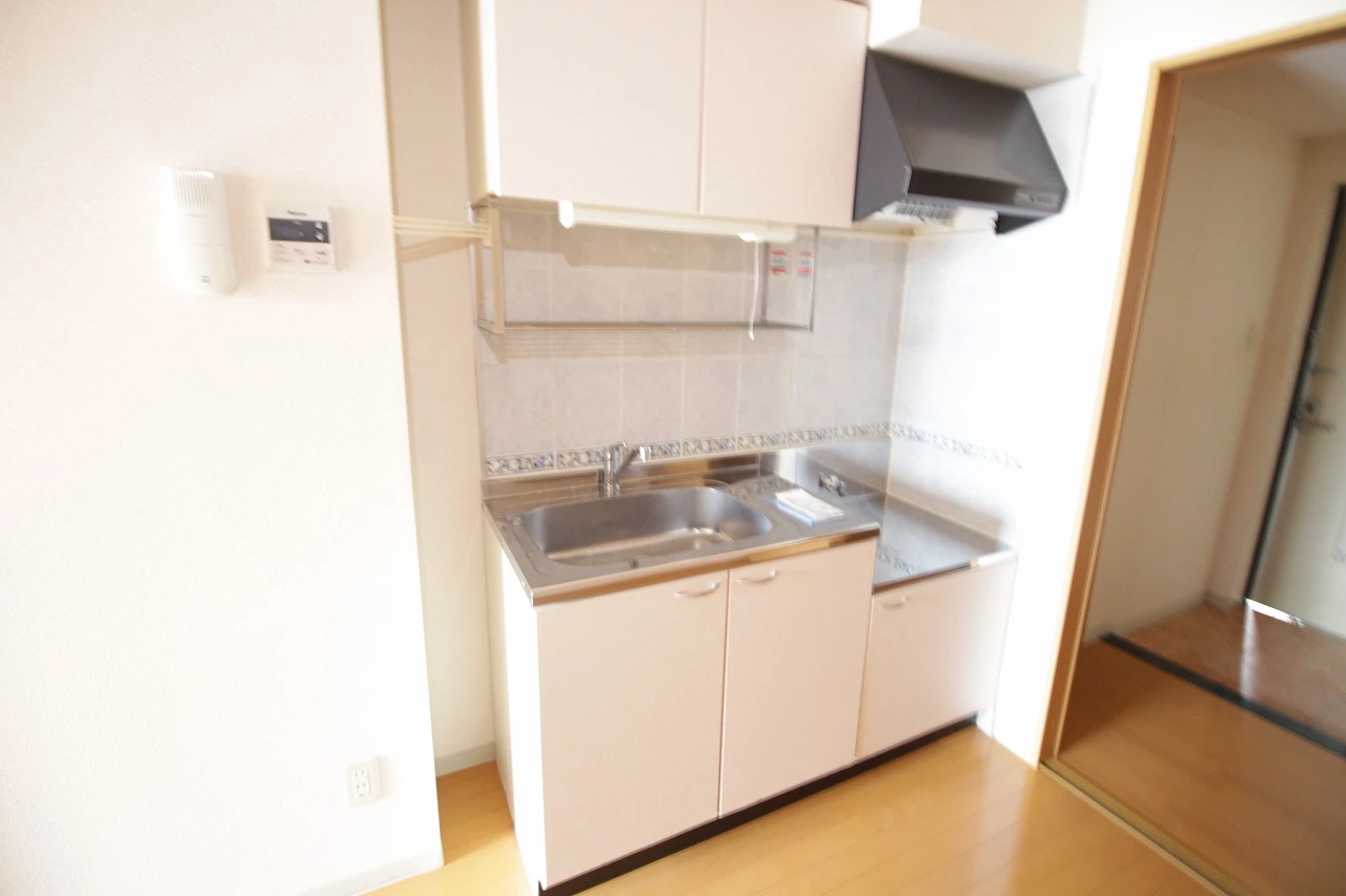 ソレイユII 205 キッチン