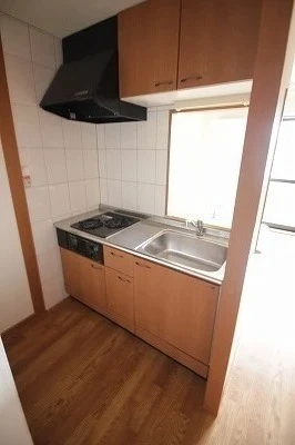 ピエス・クレール 203 キッチン