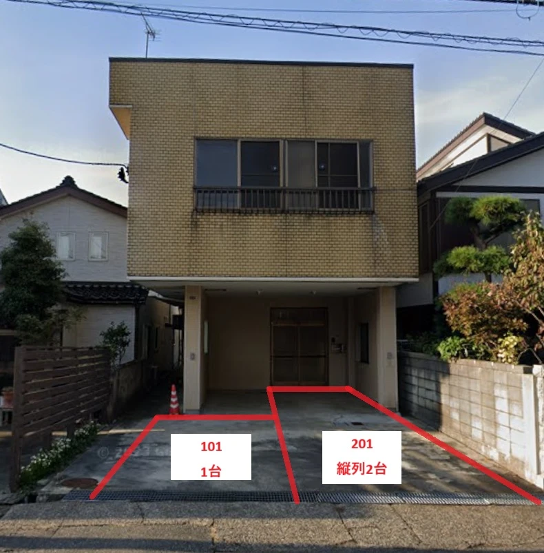 駐車場