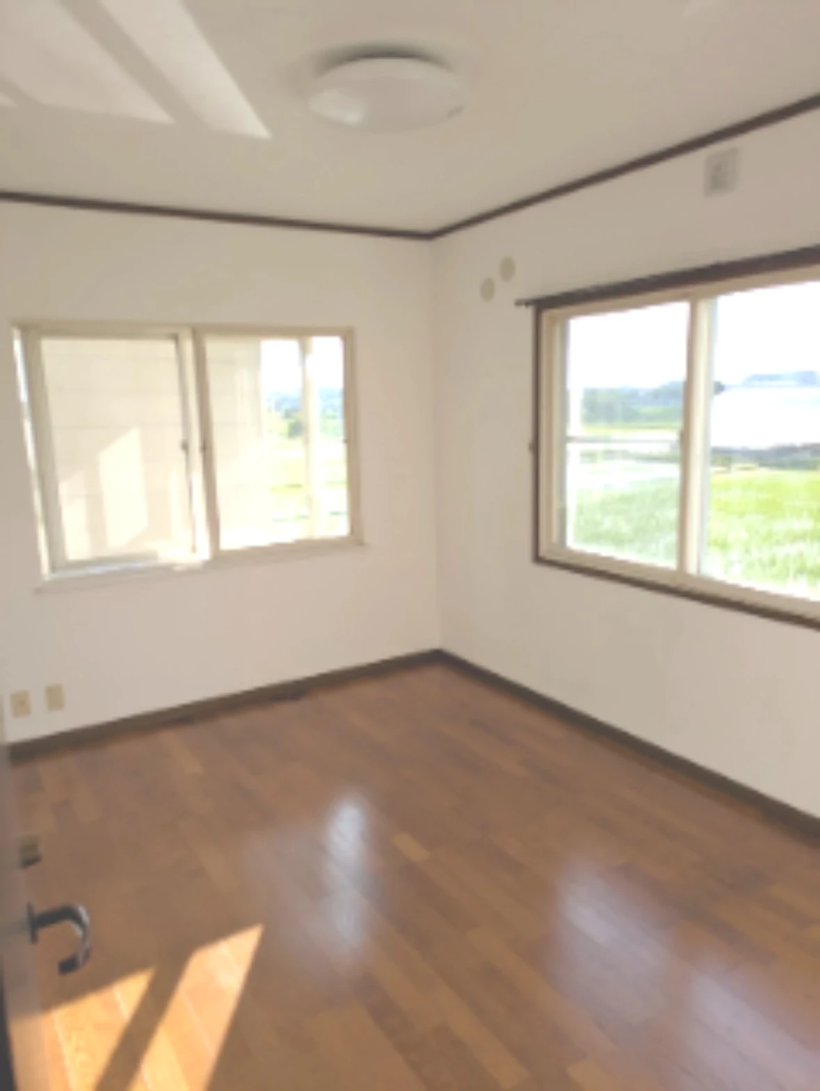 長峰町戸建て賃貸 0 リビング