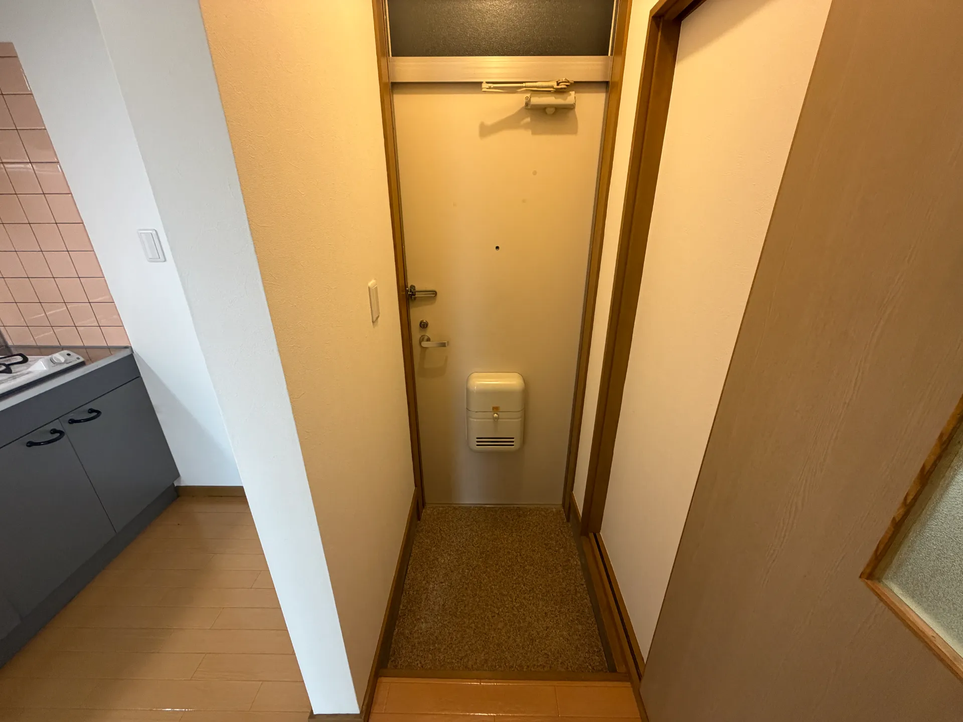 アルビヨン下大口 102 玄関
