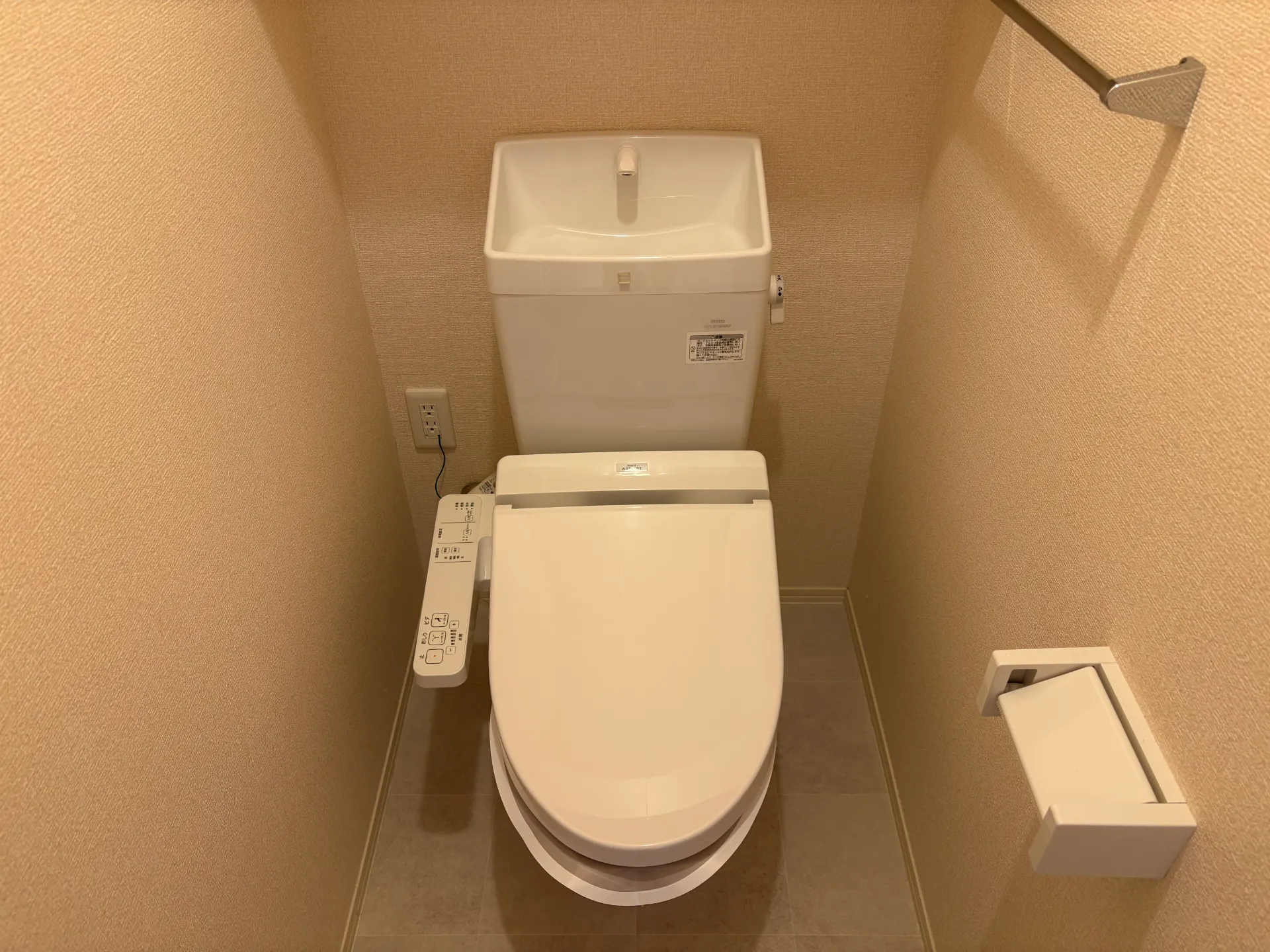 クレセント　Ａ 201 トイレ