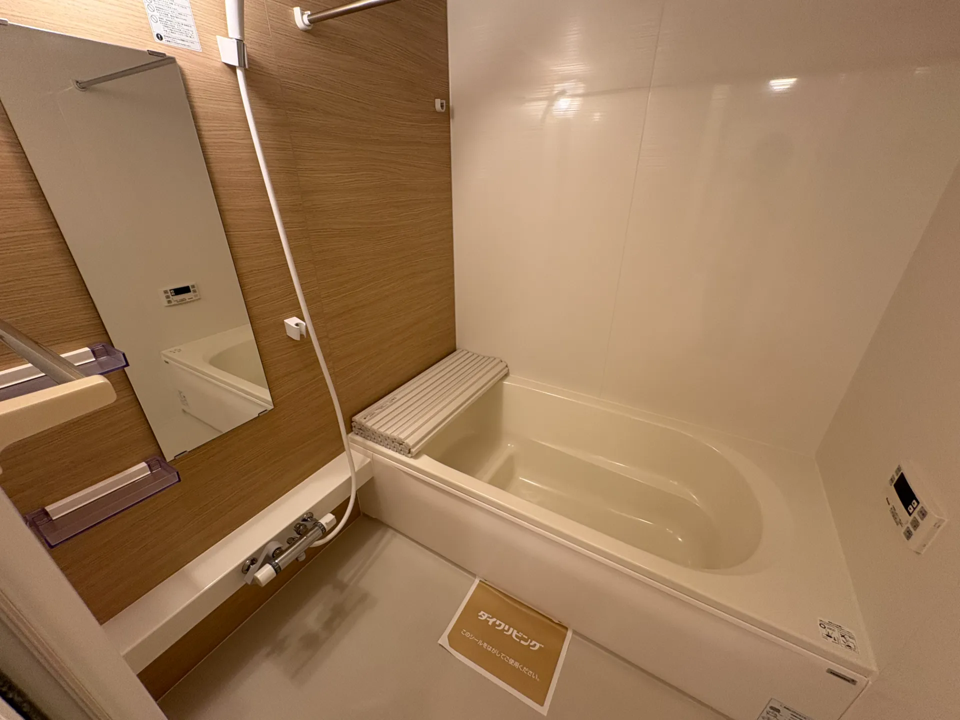 クレセント　Ａ 201 浴室