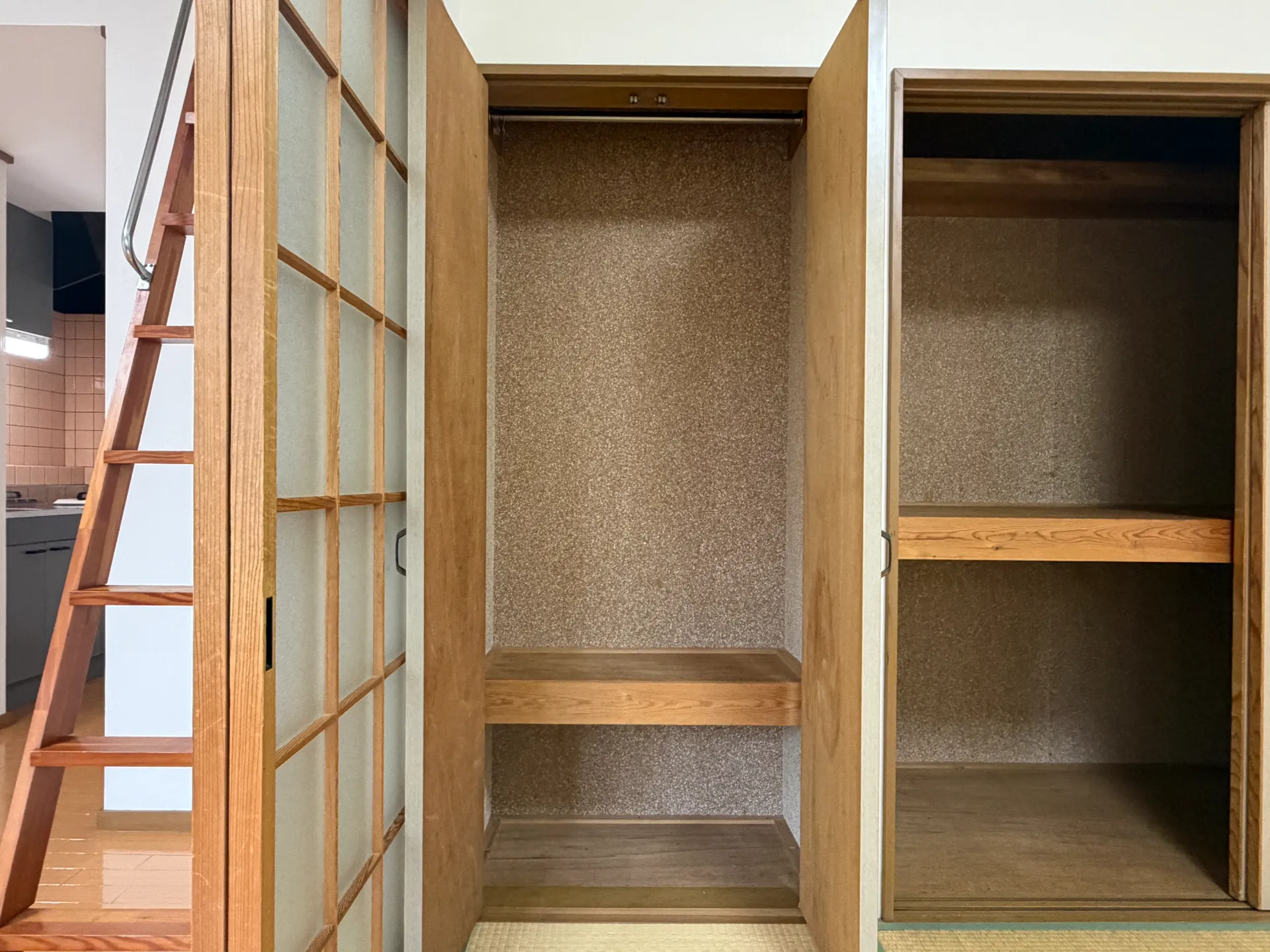 アルビヨン下大口 102 収納