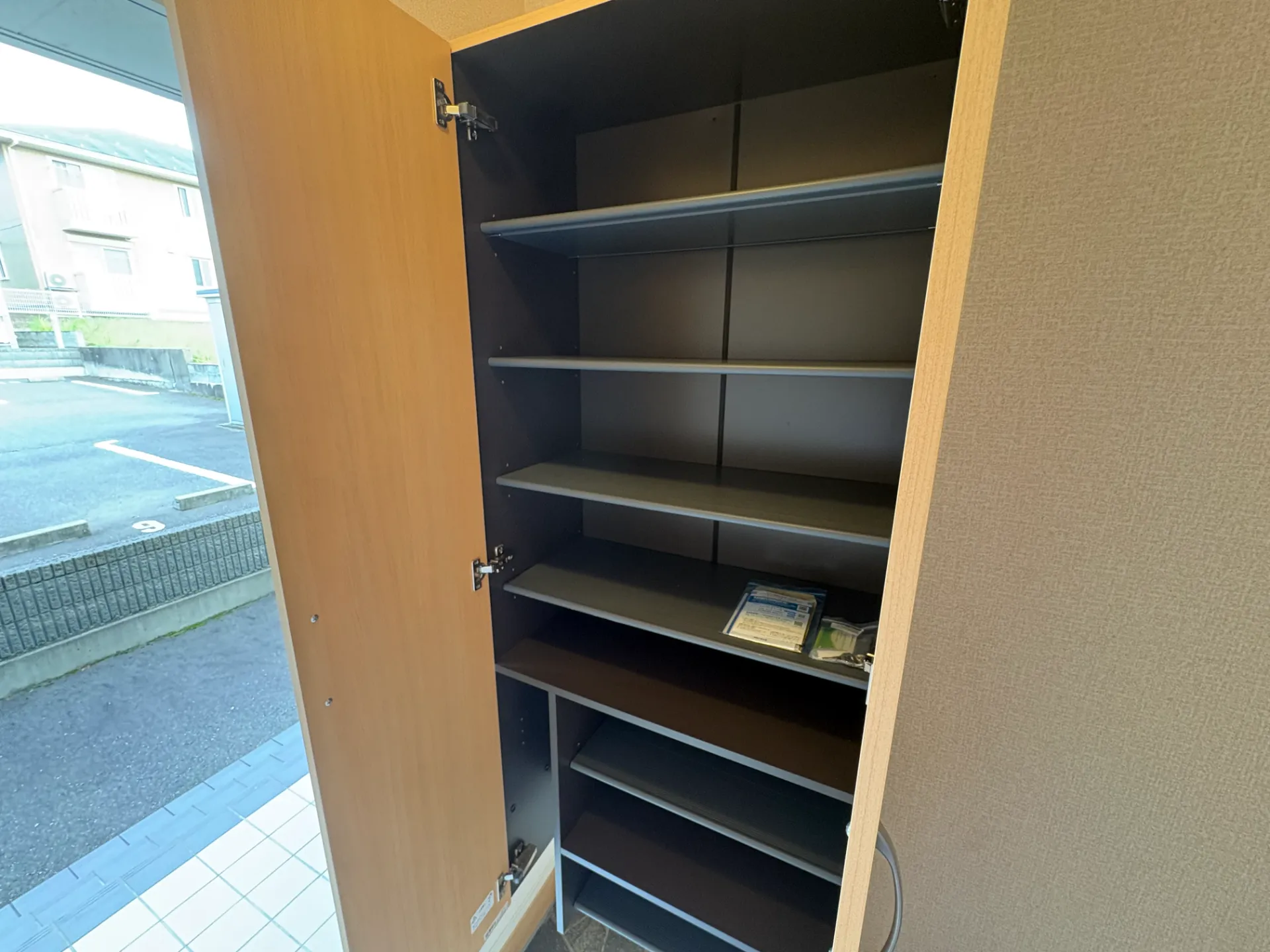 クレセント　Ａ 201 収納