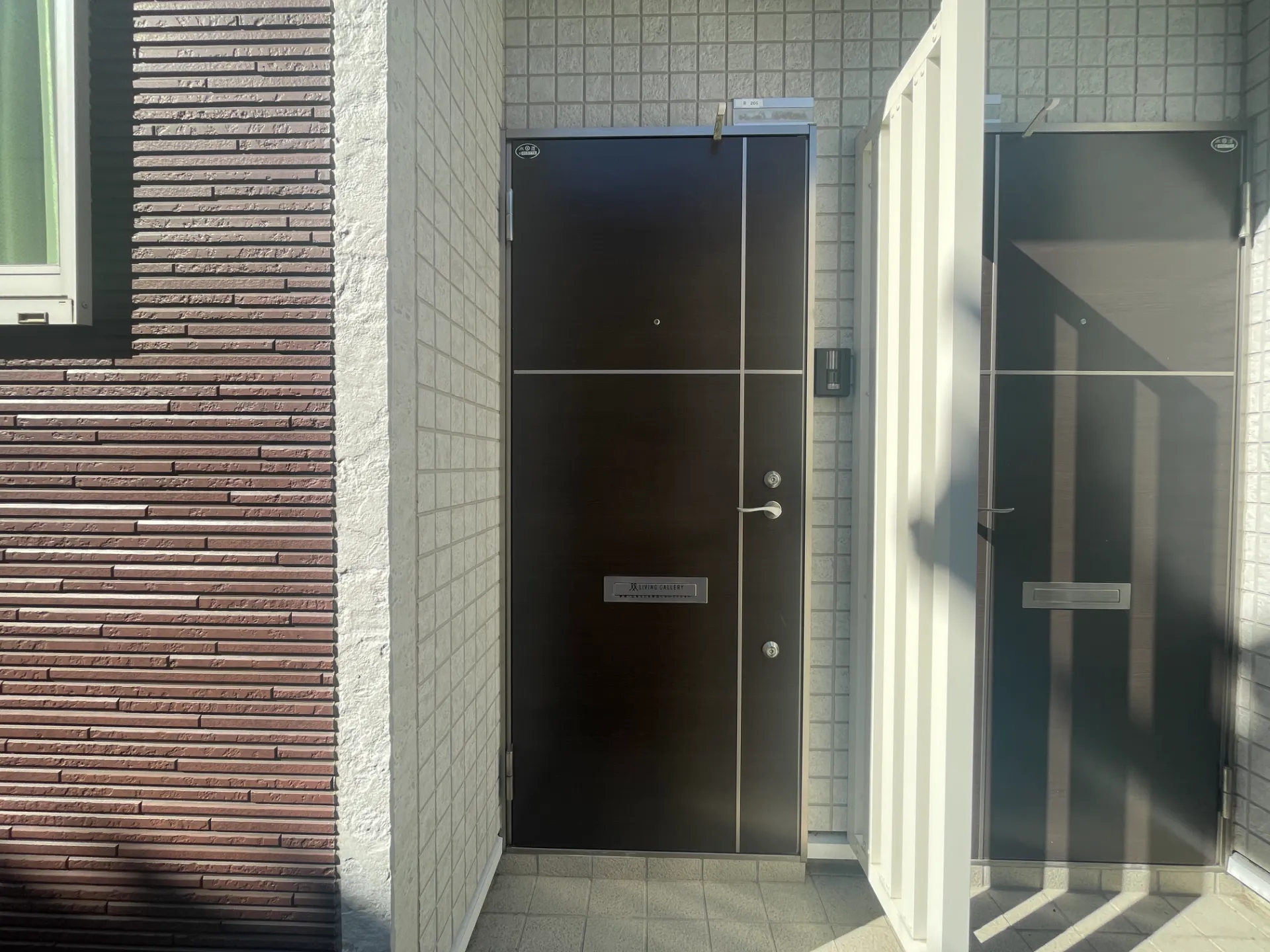 グランエクシヴⅡ 205 玄関