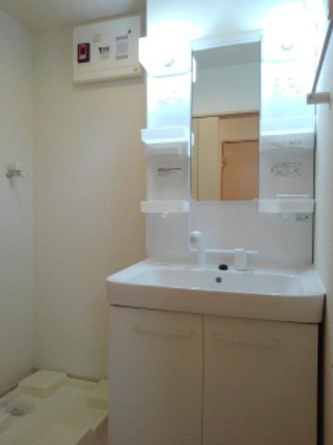 カルム メゾン 202 洗面所