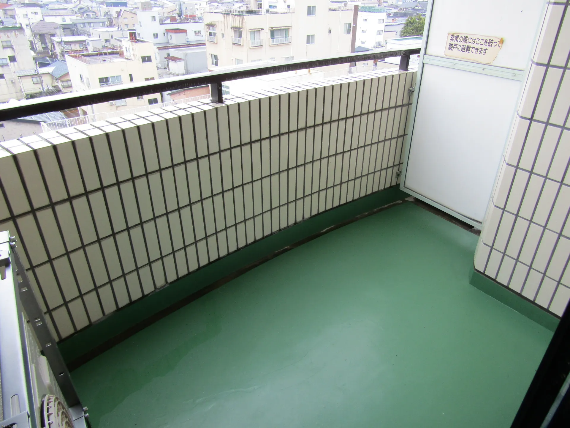 グリーンピア台町 703 バルコニー