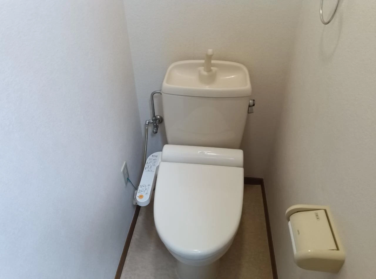 パークサイド長峰Ⅱ 203 トイレ