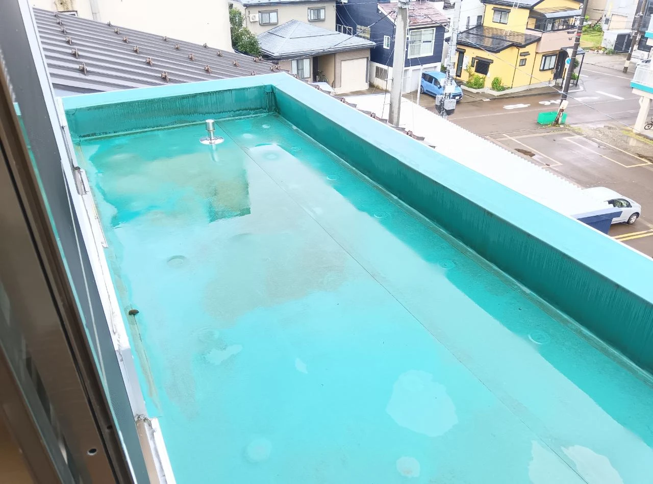 メゾン畠山 401 バルコニー