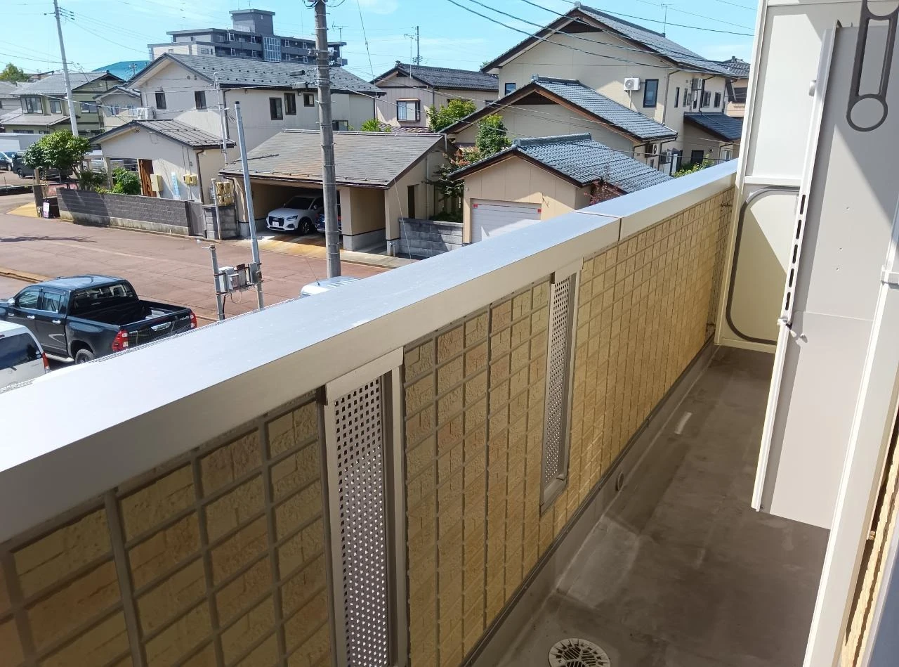 エスタシオン 206 バルコニー