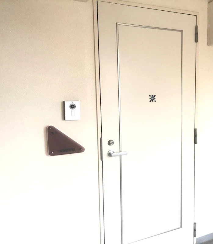 RitzⅢ 703 玄関