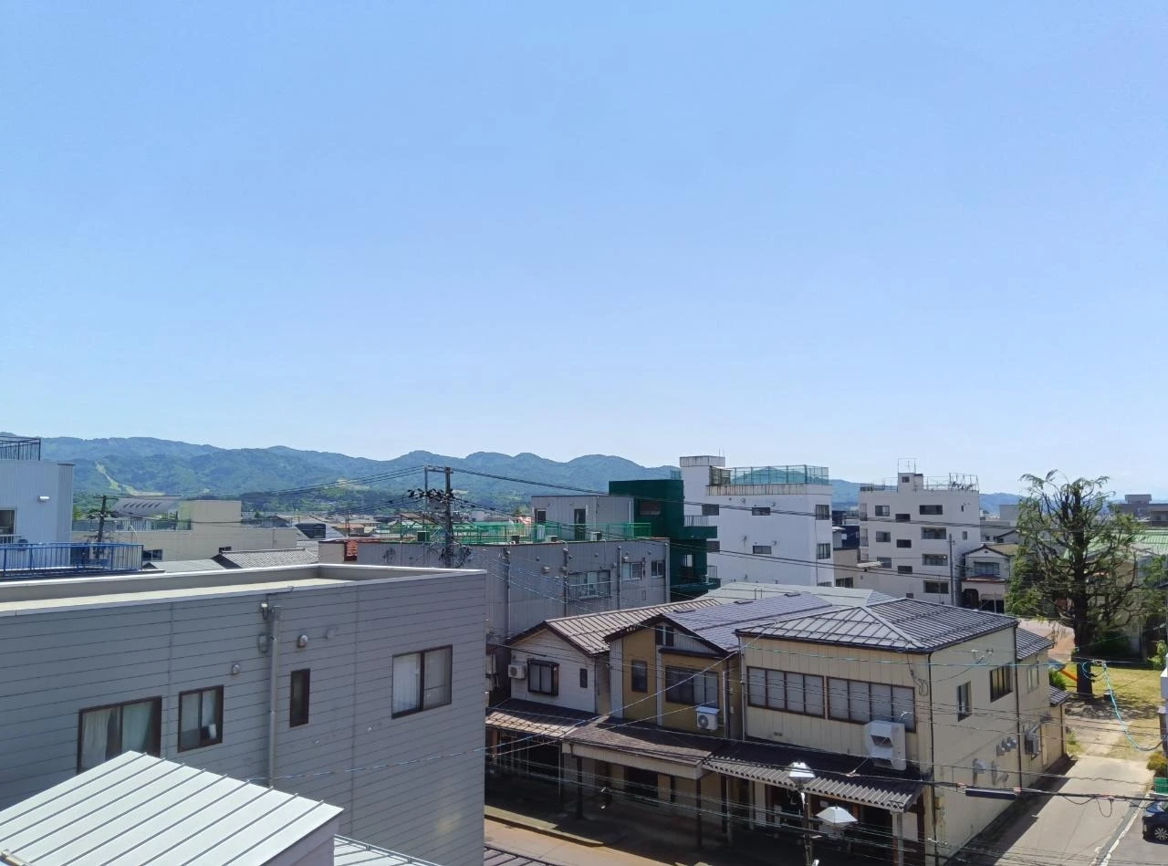 住営社駅東マンション 4B 眺望