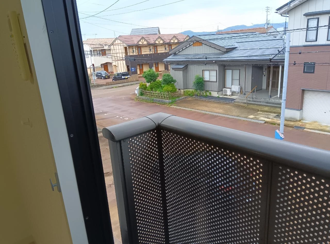 ジオークＩ 201 バルコニー