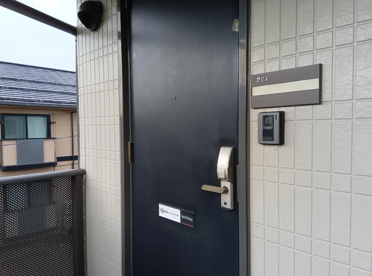 ジオークＩ 201 玄関