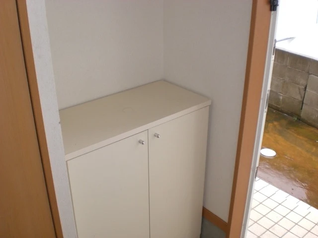 コーポひまわり B 収納