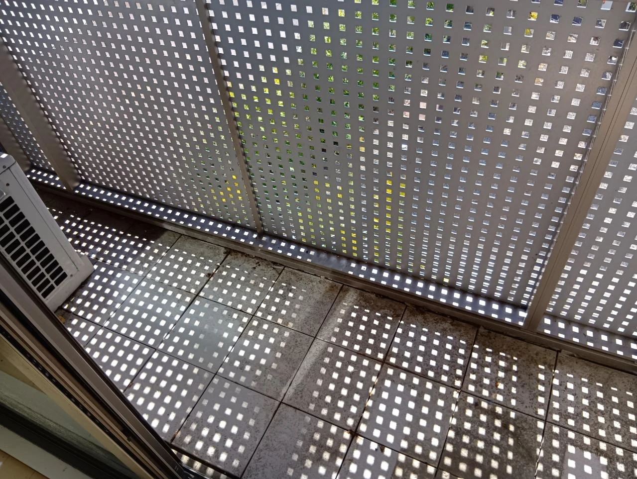 マストタウン長倉　C 201 バルコニー