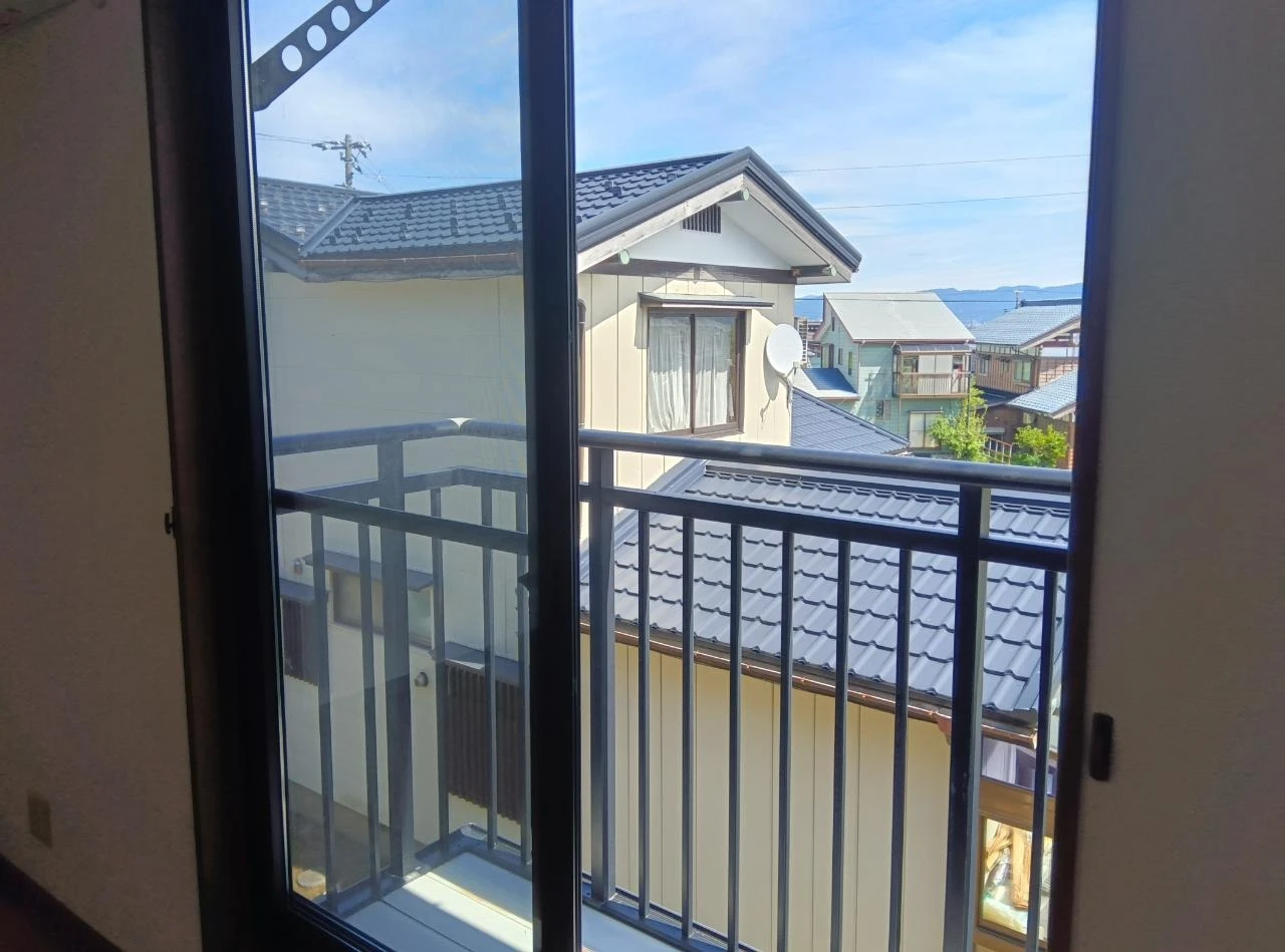 パークサイド長峰Ⅱ 203 バルコニー