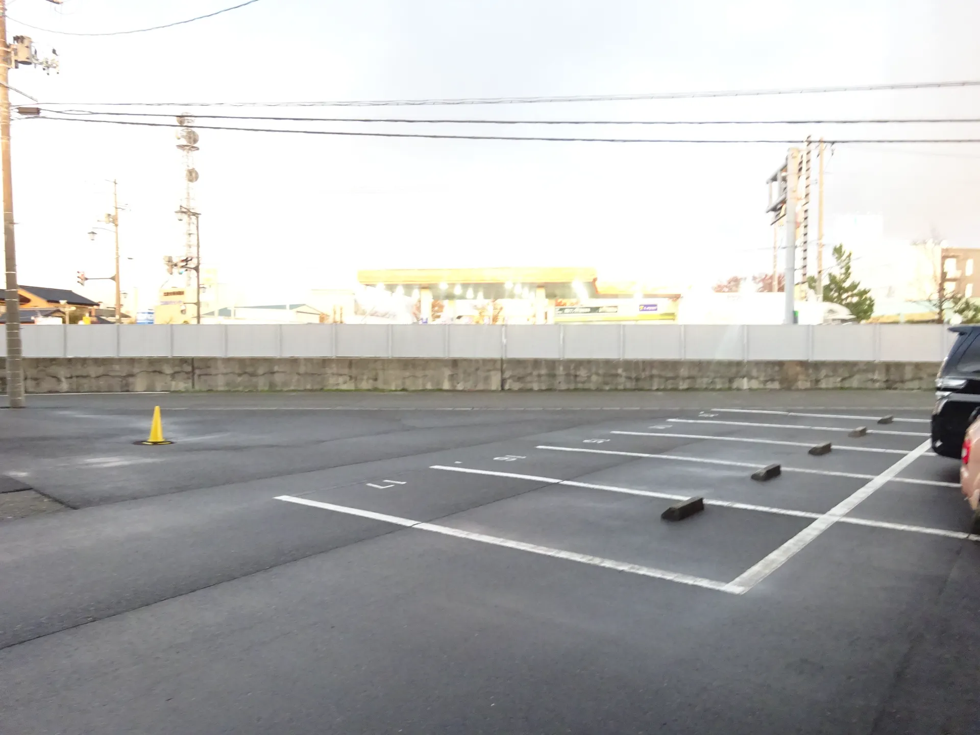 ベル セゾン　B 202 駐車場