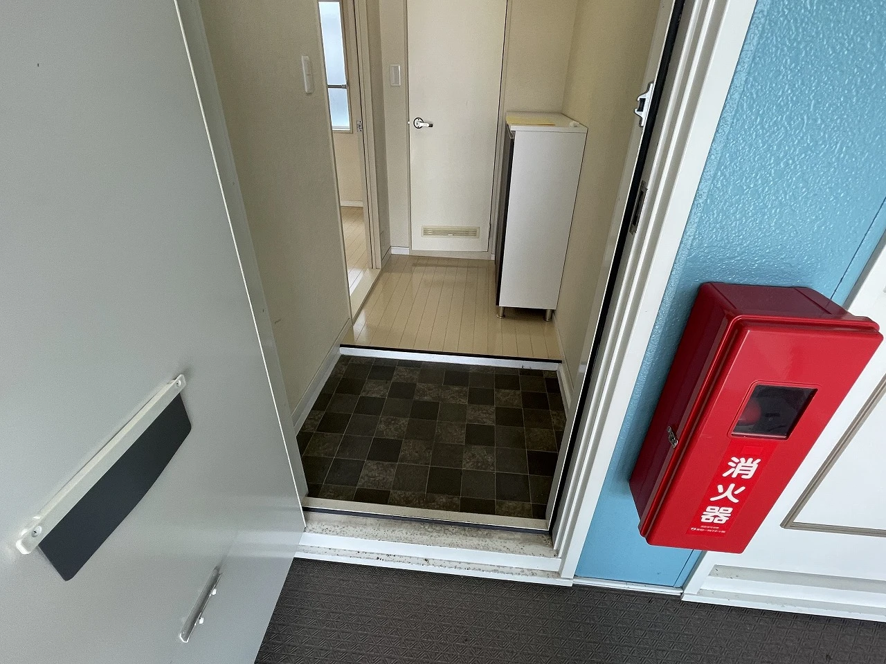 ウインド青山Ⅱ 201 玄関