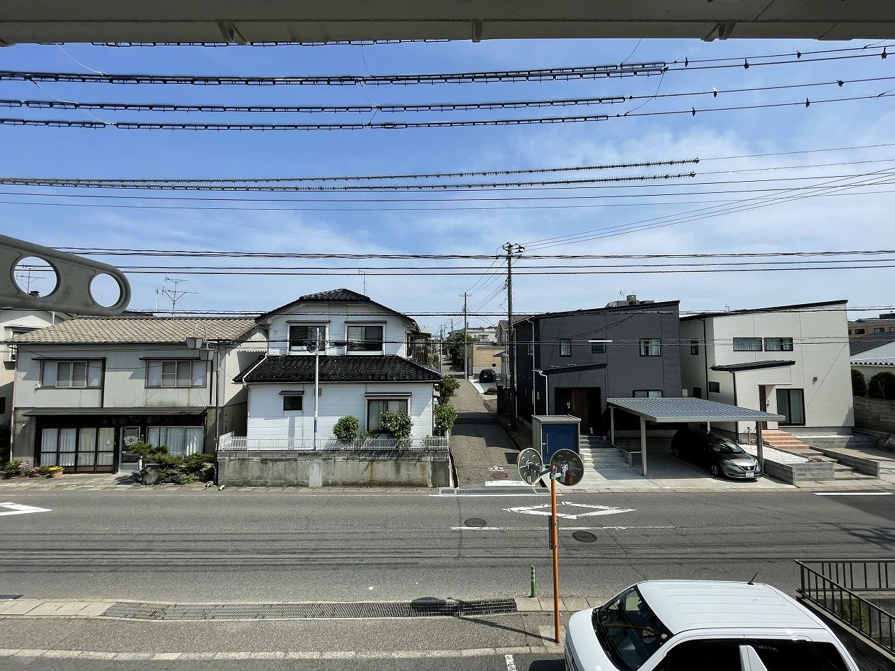 ウインド青山Ⅱ 201 眺望