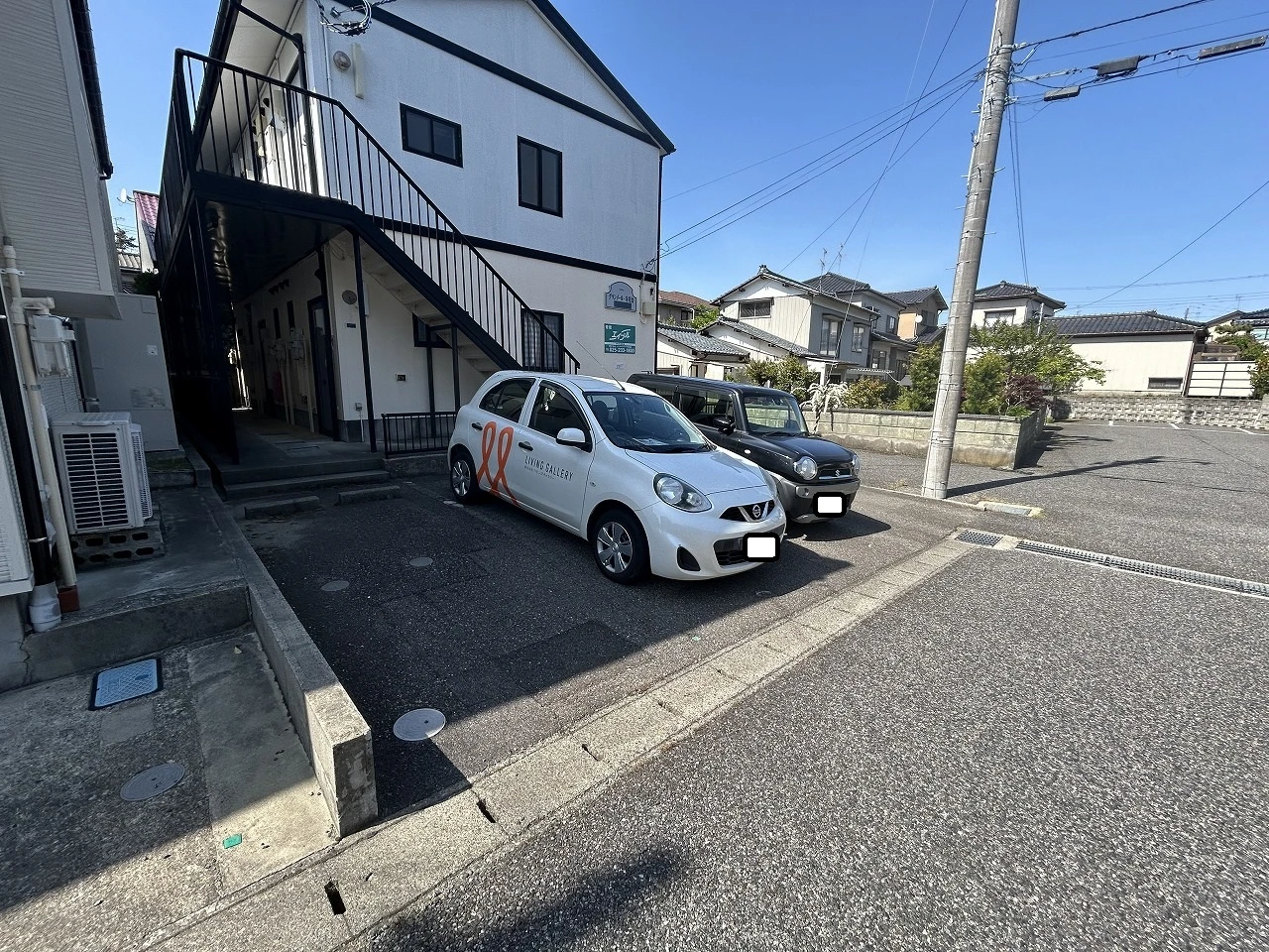 グランメール寺尾台 101 駐車場