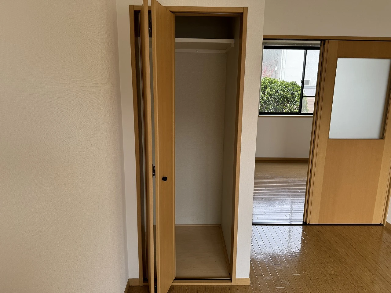 リーフガーデンA 101 収納