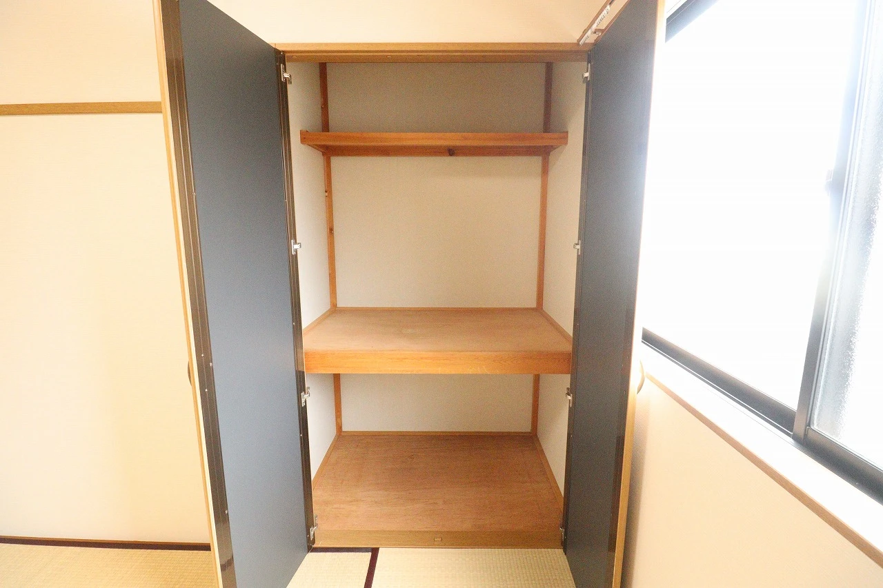 サンヒルズ 104 収納