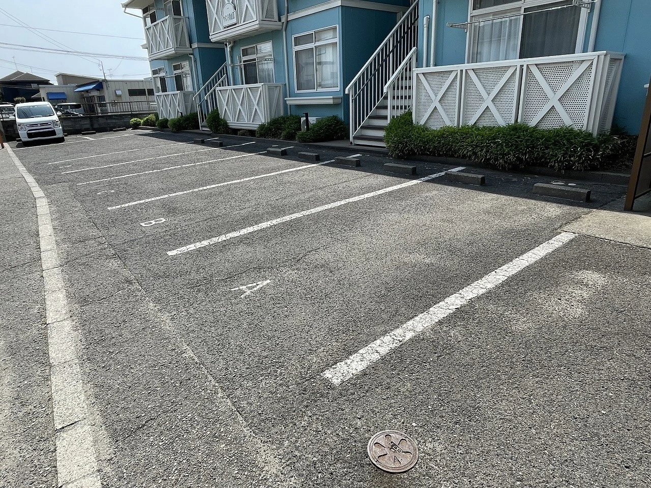 ウインド青山Ⅱ 201 駐車場