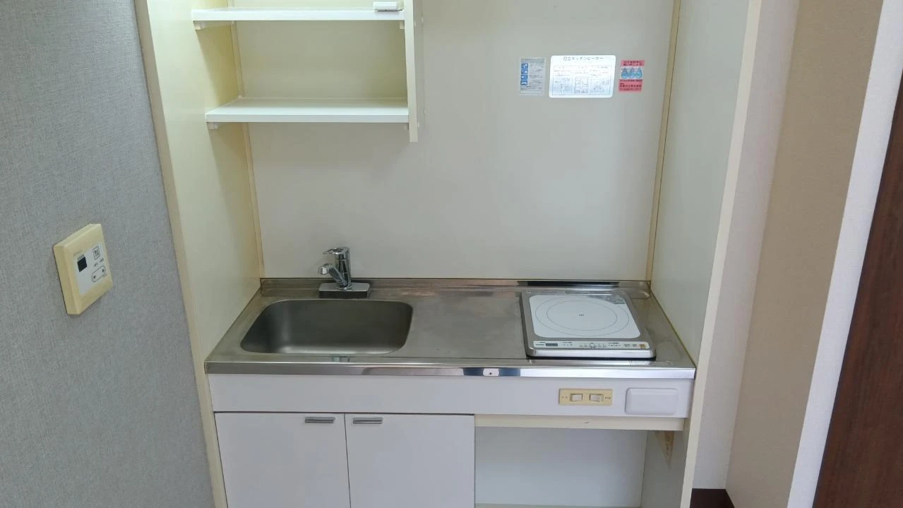 燕三条エクスプレスハイツ 203 キッチン