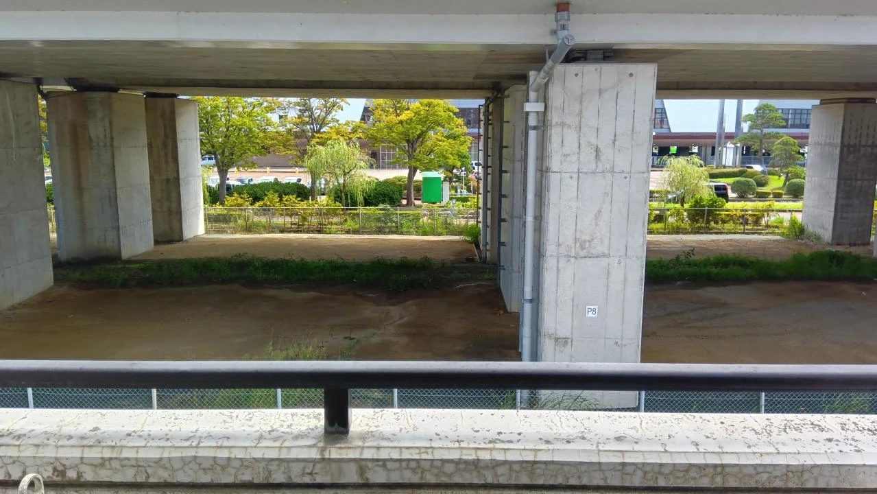 燕三条エクスプレスハイツ 203 眺望