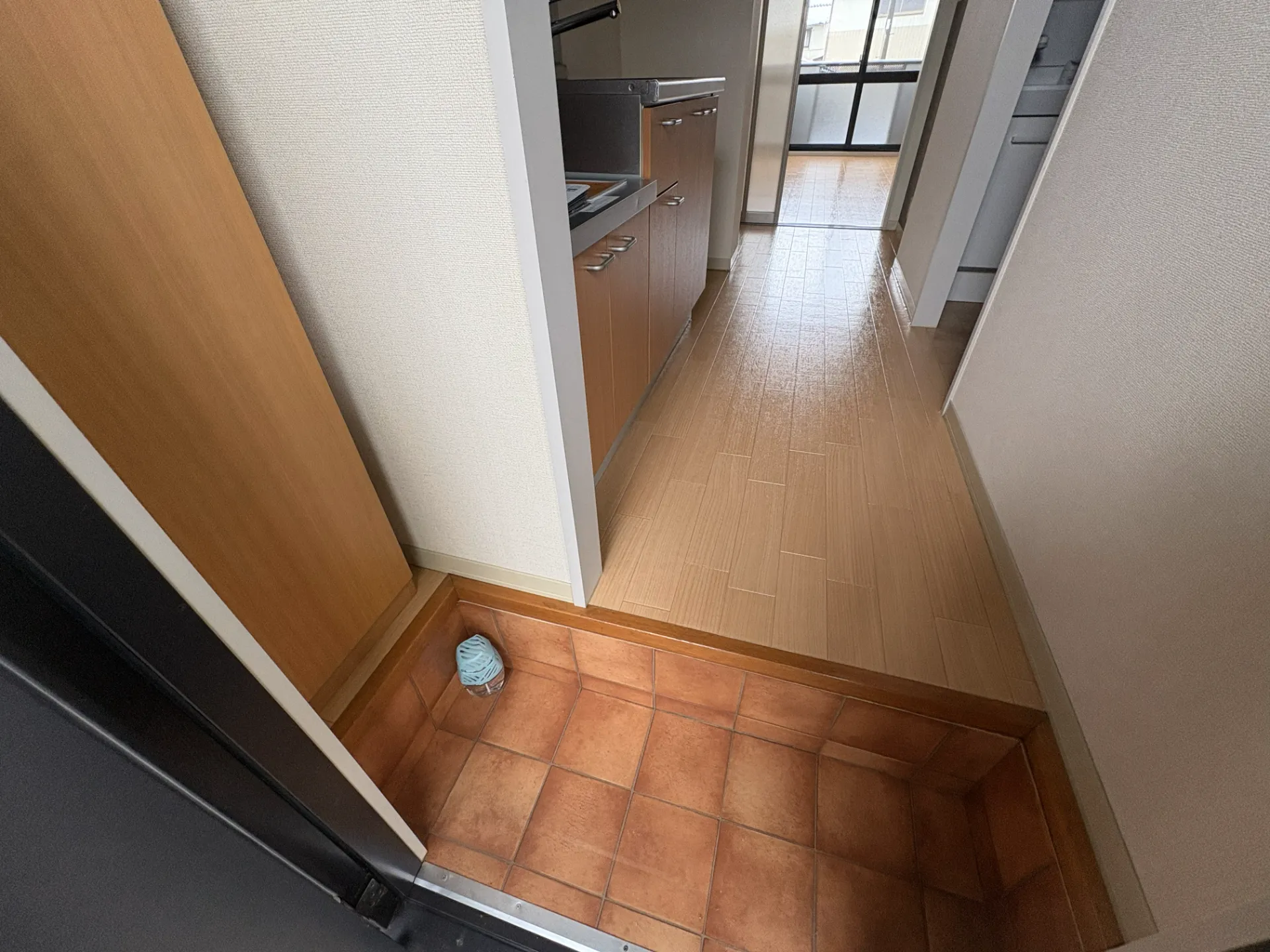 プラネット 101 玄関