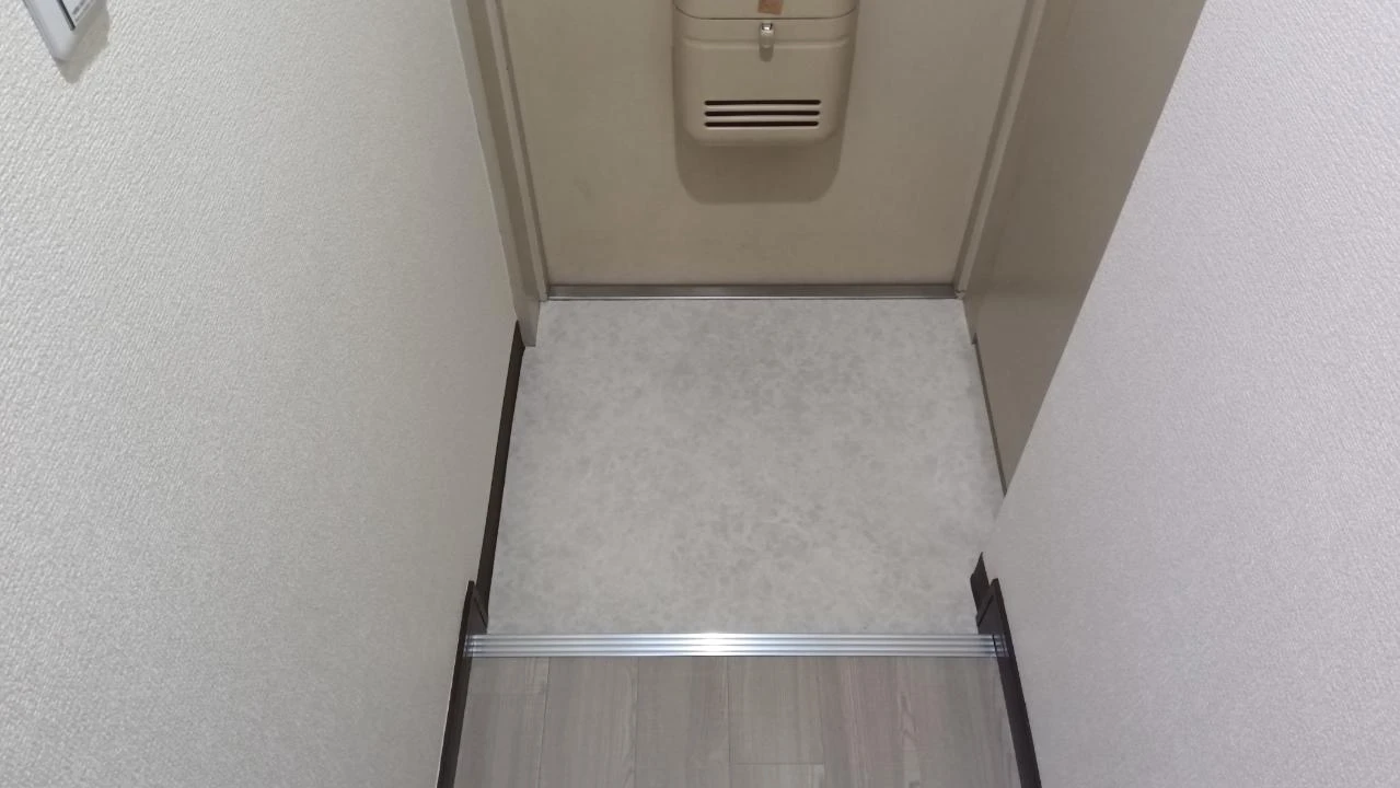 燕三条エクスプレスハイツ 203 玄関