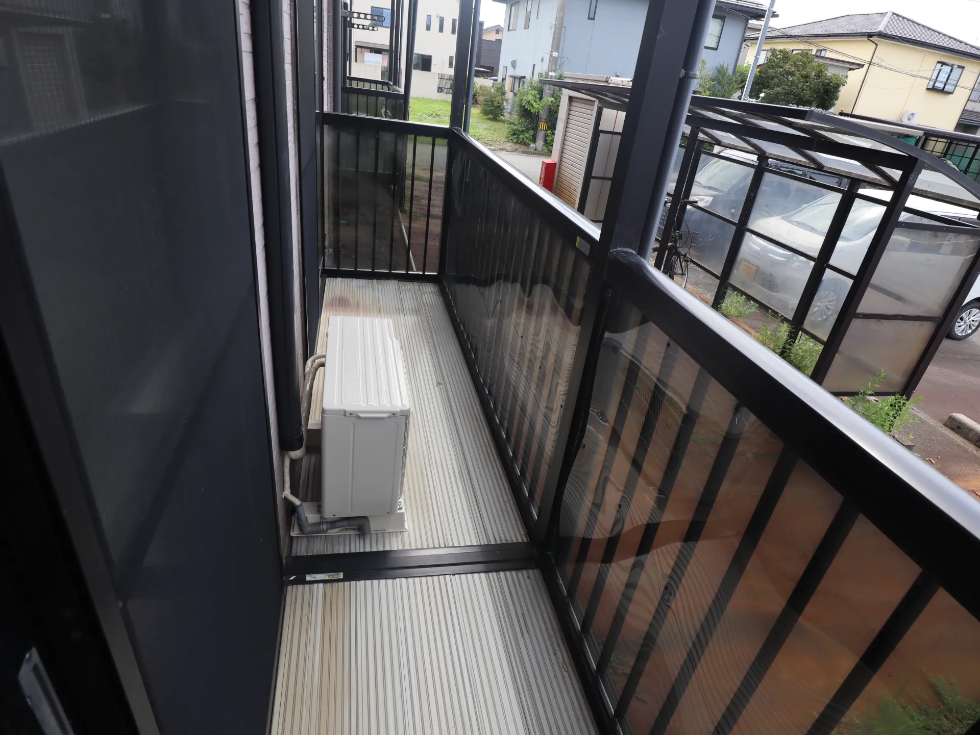壱番館Ｂ 102 バルコニー