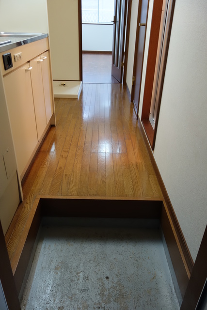 アクシス７ 107 玄関