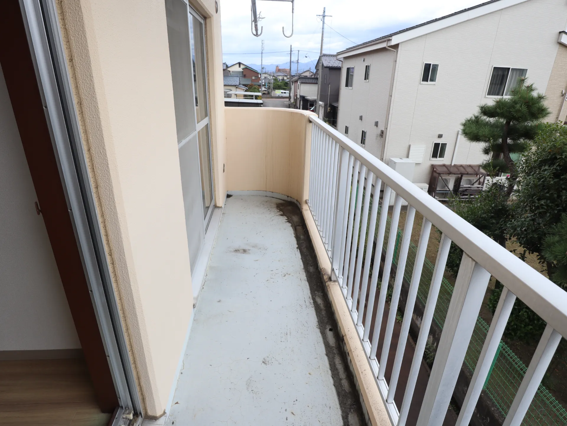 グランデ住吉A 205 バルコニー