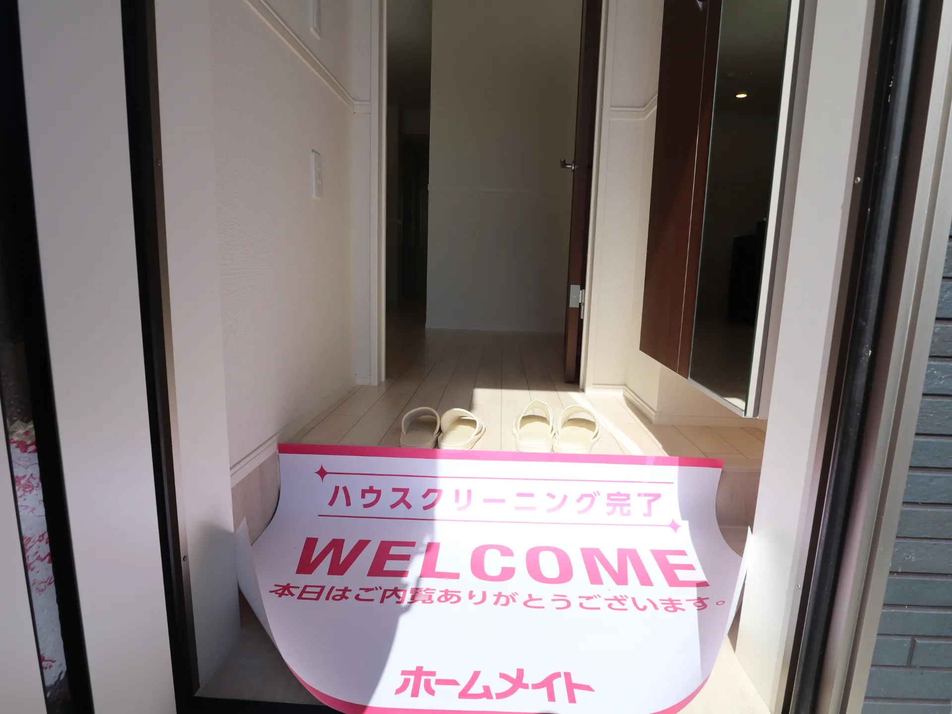 ウェルス　レエルラ 101 玄関