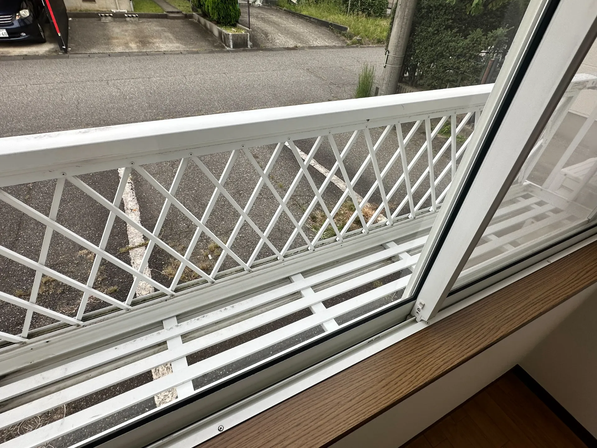 アクシス７ 107 バルコニー
