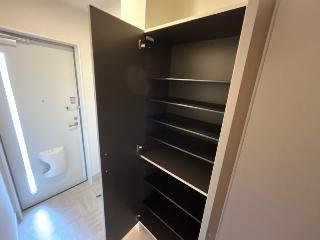 新発田市富塚町2丁目新築アパート 205 収納