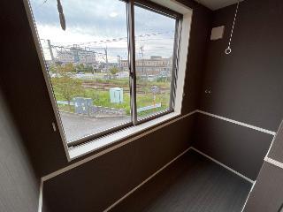 新発田市富塚町2丁目新築アパート 203 バルコニー