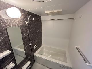 新発田市富塚町2丁目新築アパート 203 浴室