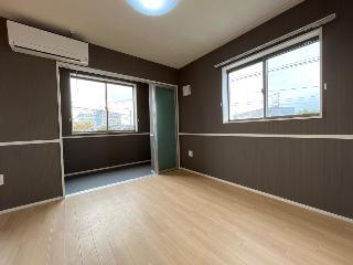 新発田市富塚町2丁目新築アパート 201 リビング