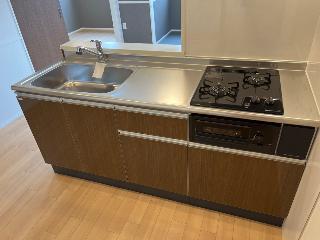 新発田市富塚町2丁目新築アパート 202 キッチン