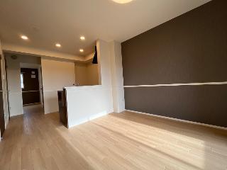 新発田市富塚町2丁目新築アパート 202 リビング