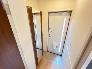 新発田市富塚町2丁目新築アパート 101 玄関